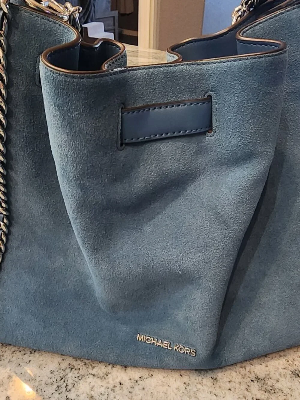 Michael Kors purse and matching wallet